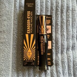 [NWT] Charlotte Tilbury Exagger-eyes Volumizing and Curling Mascara